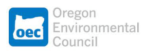 oregon environmental council logo