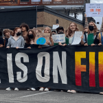 youth climate march in portland