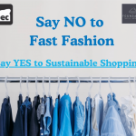 Say no to fast fashion, say yes to sustainable shopping